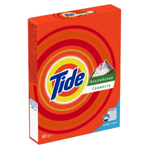 Լվացքի փոշի «Tide» ձեռքի 400գ