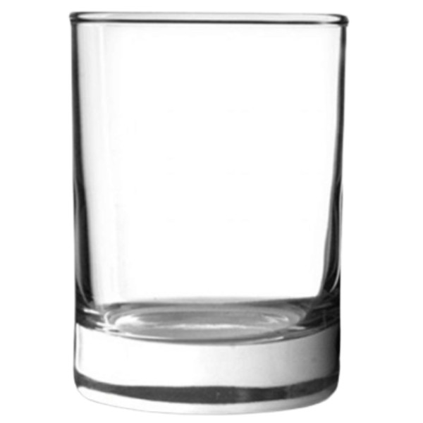 Glasses for whiskey "Crystal" 250ml 6pcs