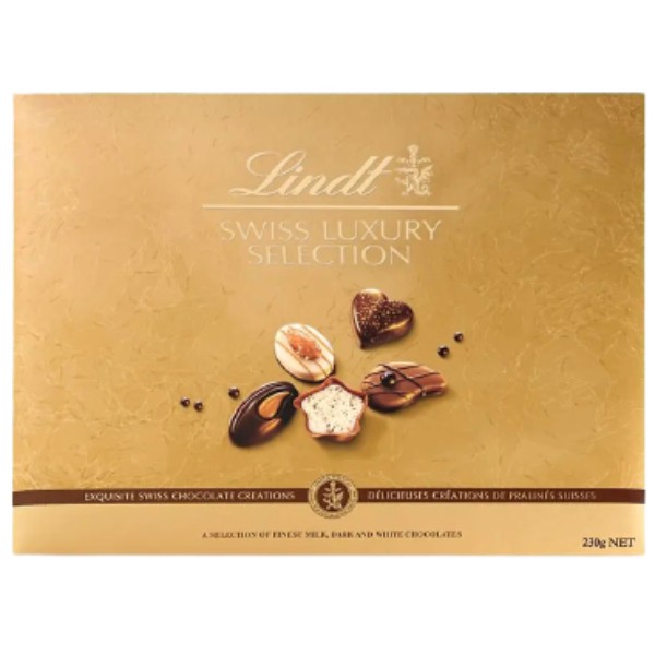 Chocolate candies set "Lindt" Swiss Luxury Selection 230g