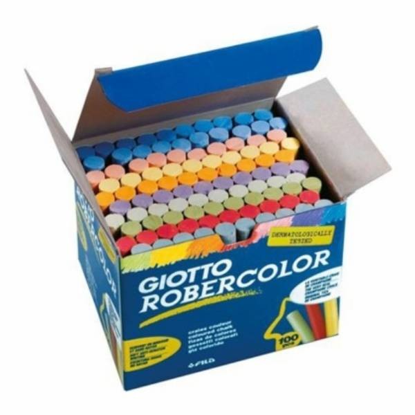 Chalk "Color" 100 pieces