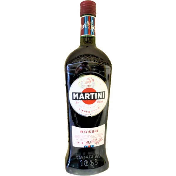 Вермут "Martini" Rosso 15% 1л
