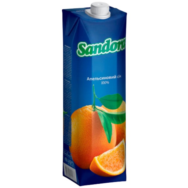 Нектар "Sandora" апельсин 0.97л