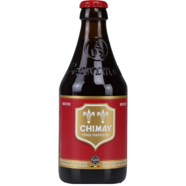 Пиво "Chimay" Red темное нефильтрованное 7% с/б 0.33л