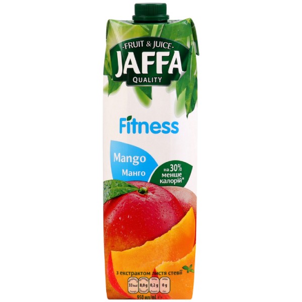 Сок "Jaffa" фитнес манго 0,95мл