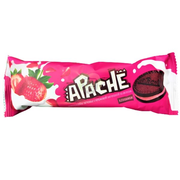 Cookies "Apache" strawberry 71g