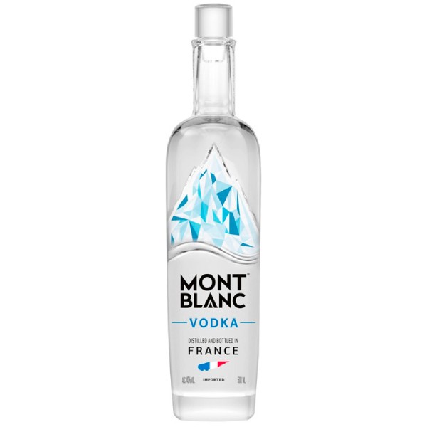 Vodka "Mont Blanc" 0 5l