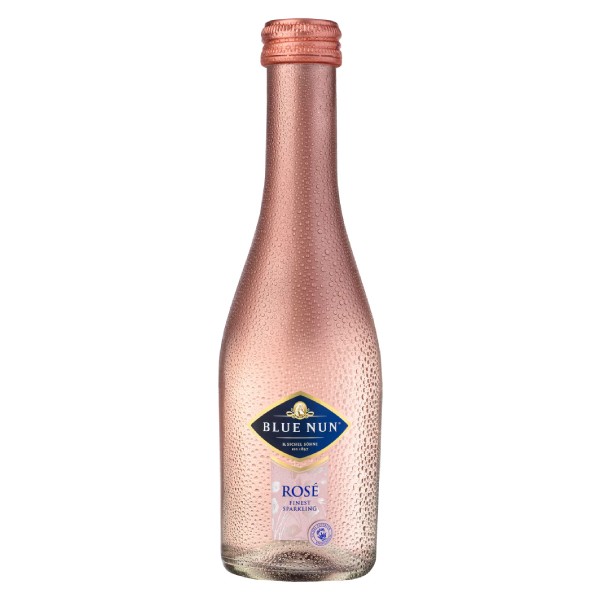 Champagne "Blue Nun" pink 0.2l