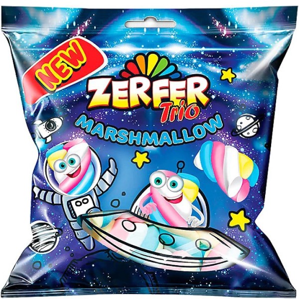 Marshmallow "Zerfer Trio" 90g