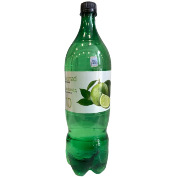 Lemonade "Juicinad" lime 1.5l