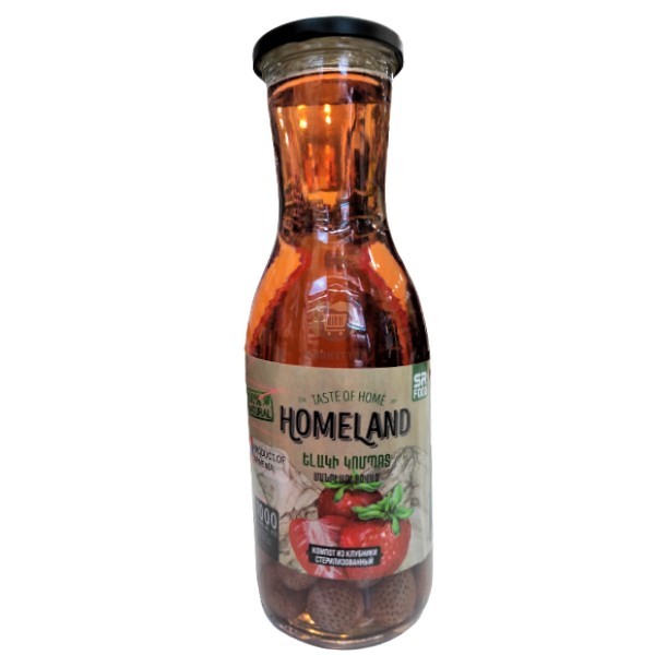 Strawberry compote "Homeland" 1000ml