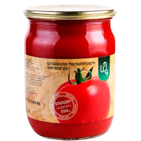 Tomato paste "APG" 0.5gr