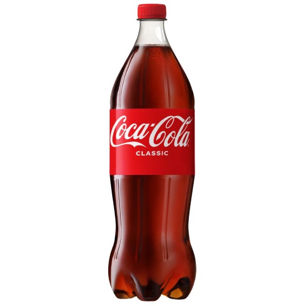 Refreshing drink "Coca-Cola" 1l