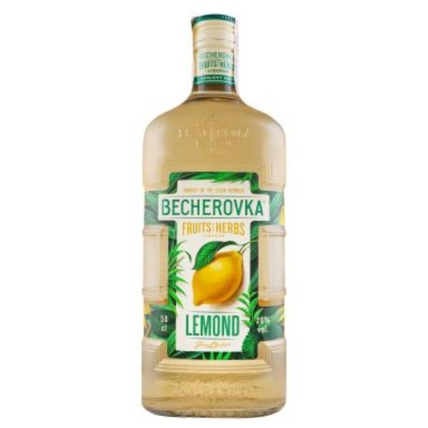 Լիկյոր «Becherovka» լիմոն 0,5լ