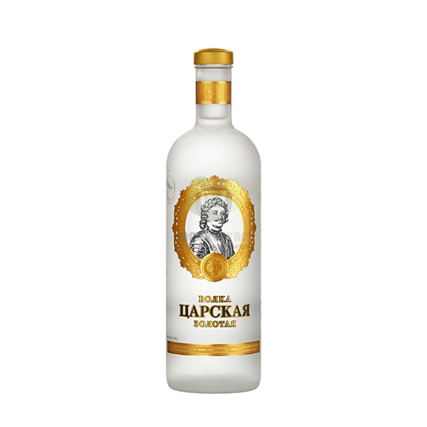 Vodka "Tsarskaya Zolotaya" 40% 1l