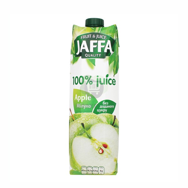 Juice "Jaffa" green apple 1l