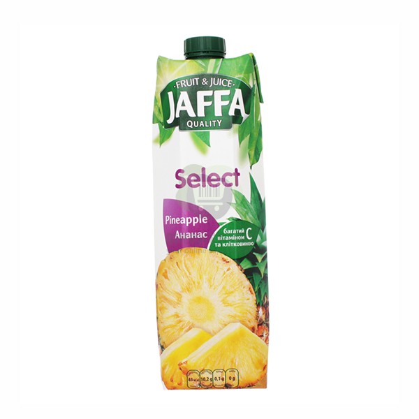 Сок "Jaffa" ананасовый 1л