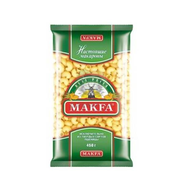 Macaroni-threads "Makfa" 400g