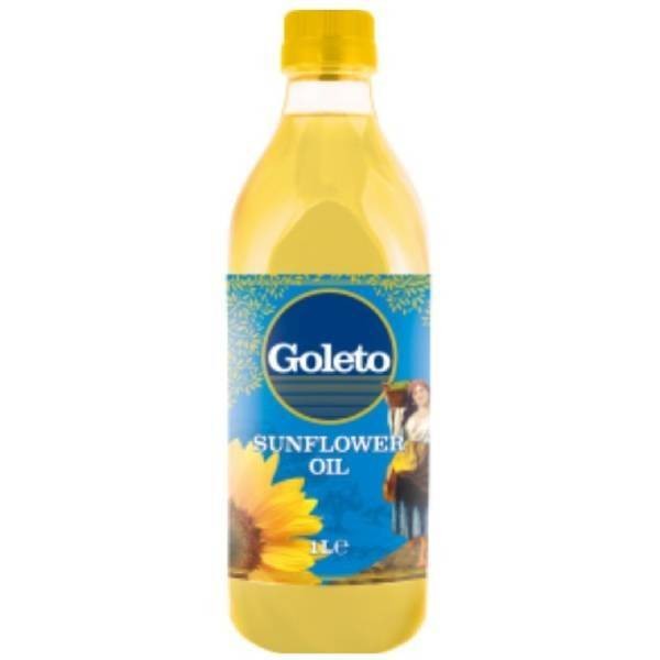 Vegetable oil "Goleto" olive 1l