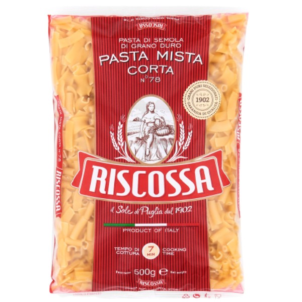 Pasta "Riscossa" Mista Corta №78 500g