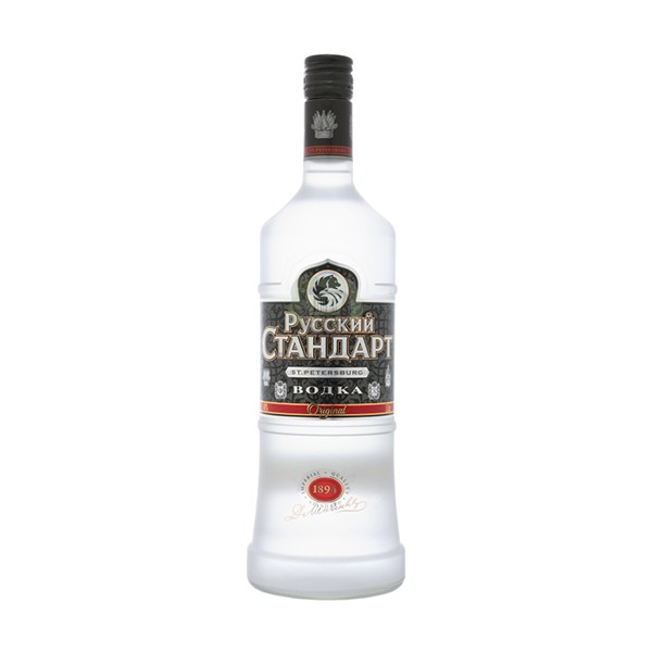 Vodka "Russian Standard" Petersburg 40% 1l
