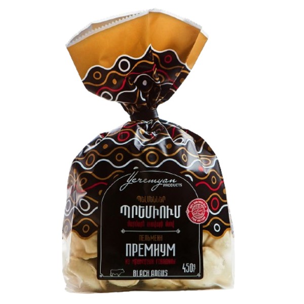 Dumplings "Yeremyan Products" premium 450g