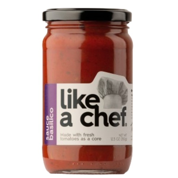 Pizza sauces "Like a chef" Kinzo a t 350g