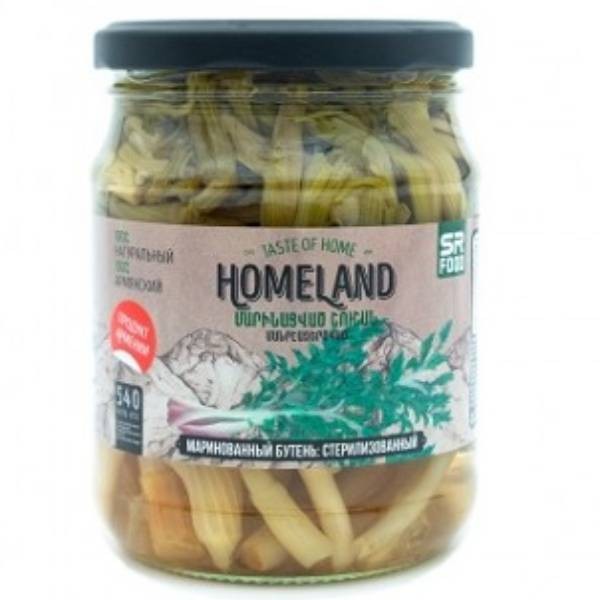 Marinated lily "Homeland" 520gr