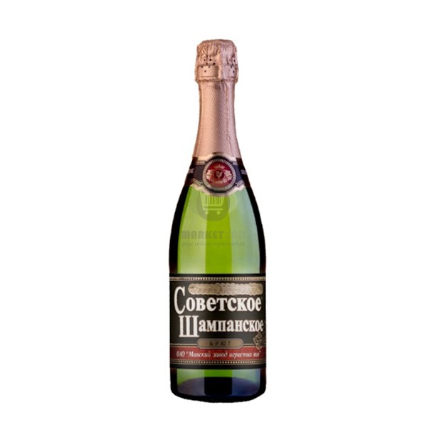 Champagne "Sovetakan" semi-dry 0,75l