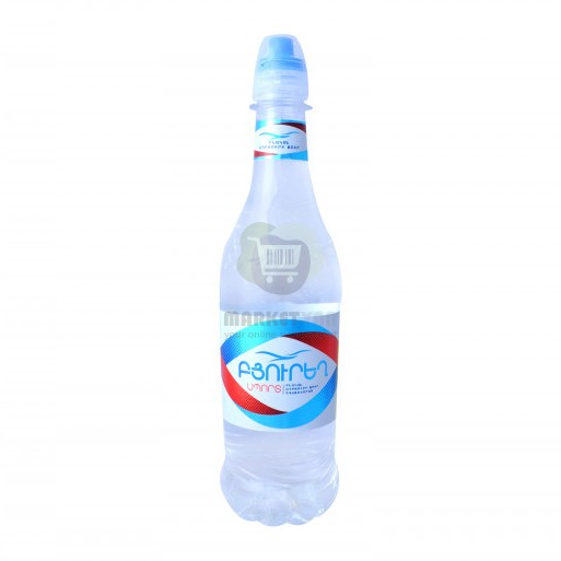 Water "Byuregh" sport with a nipple 0,5 l