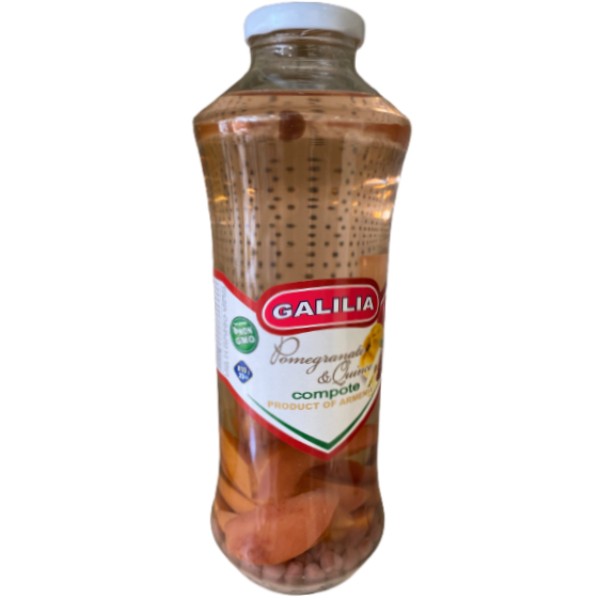 Compote "Galilia" pomegranate and quince 810ml