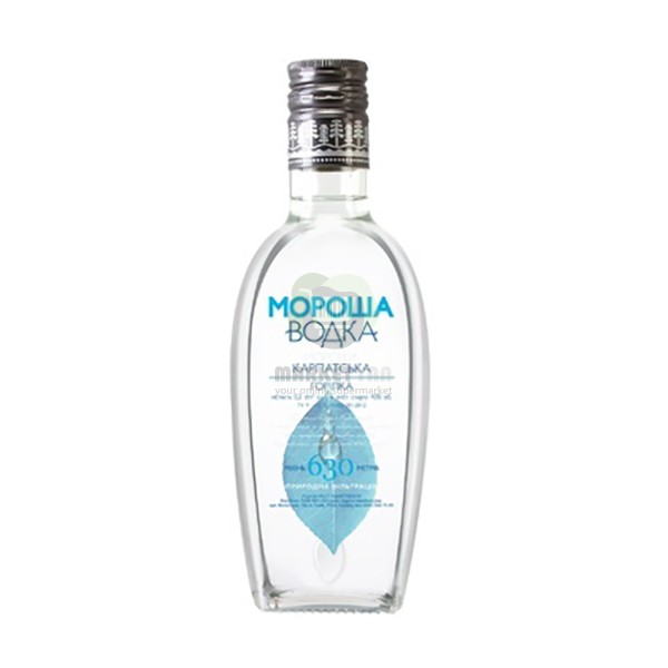 Vodka "Morosha Karpatskaya" 40% 0.5l
