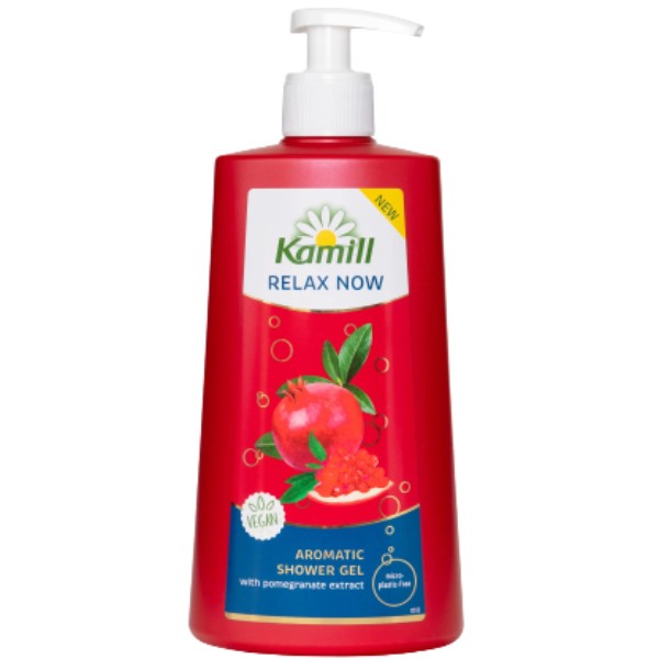 Shower gel "Kamill" with pomegranate extract 500ml