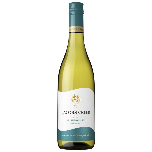 White wine "Jacobs Creek Classic Chard" 0.75l