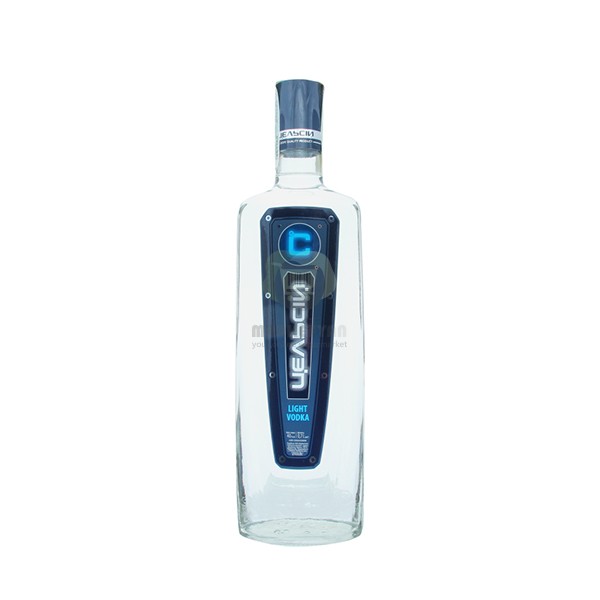 Vodka "Celsius" light 40% 0.7l