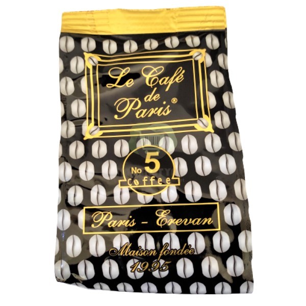 Ground coffee "Le Cafe De Paris" N5 100 gr.