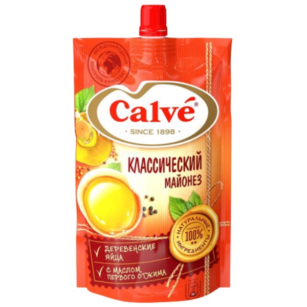 Mayonnaise "Calve" classic 50% 200ml