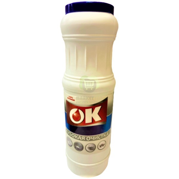 Մաքրող փոշի «Ok» սպիտակեցնող 450գ