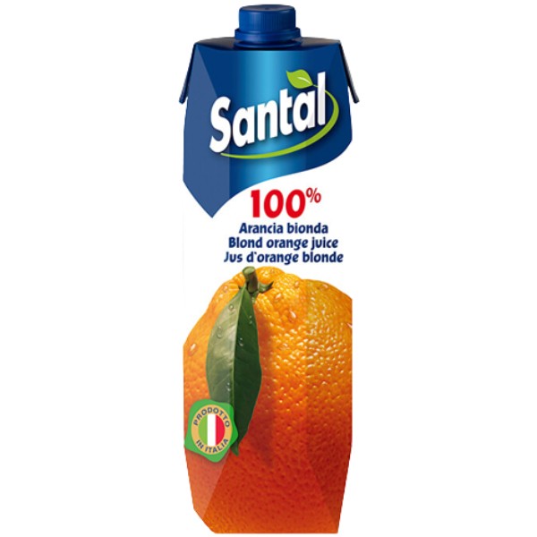 Nectar "Santal" orange 1l