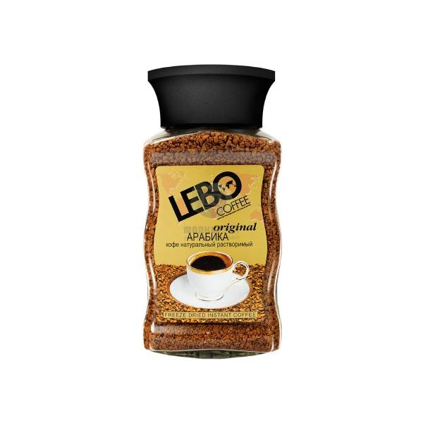 Кофе "Lebo" Оригинал растворимый 100 г