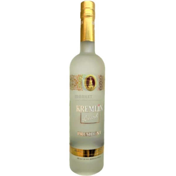 Vodka "Kremlin" Award President 40% 0.5l