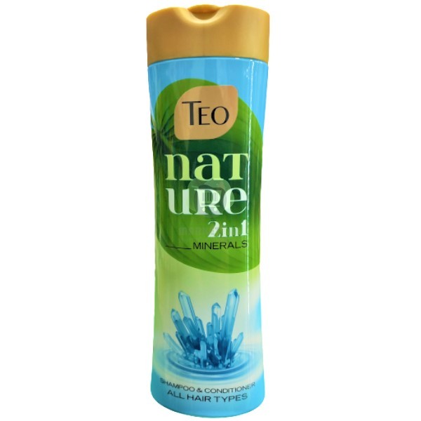 Shampoo-conditioner "Teo" Nature Minerals for all hair types 350ml