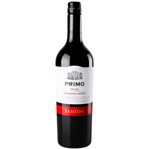 Գինի կարմիր «Fanrese Primo Sangio Vese-Merlot» 0.75լ