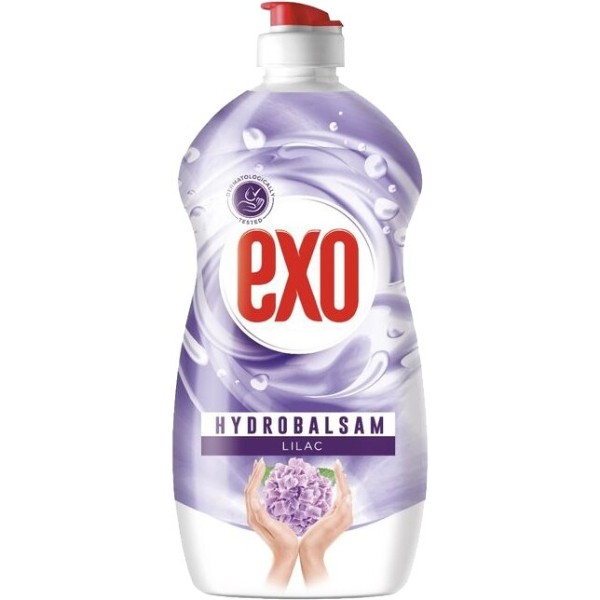 Dish washing liquid "Exo" lilac 400ml