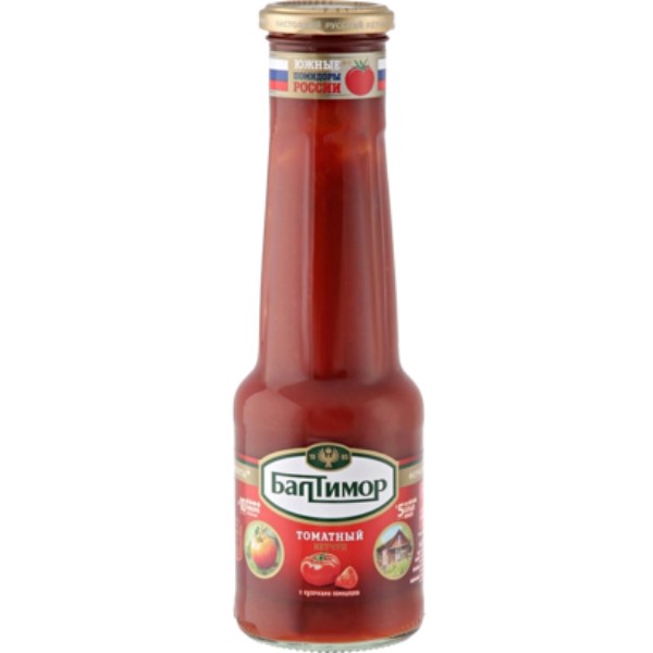 Ketchup "Baltimor" tomato 530g