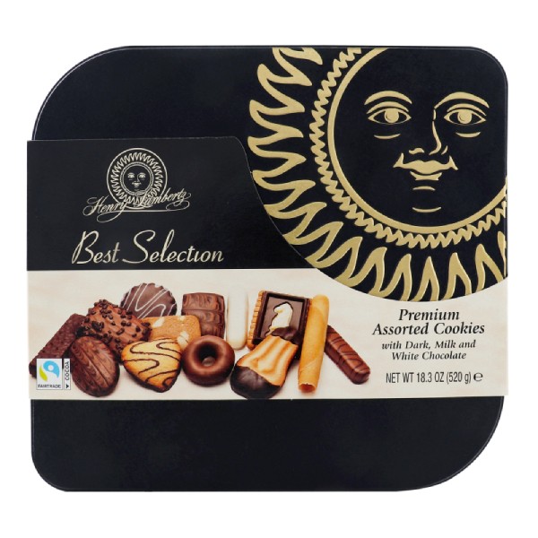 Chocolate collection "Best Selection" black 520g