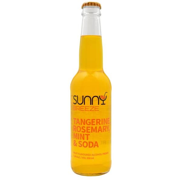 Alcoholic Carbonated Drink "Sunny" Mango and Pineapple and Lychee 0.33l