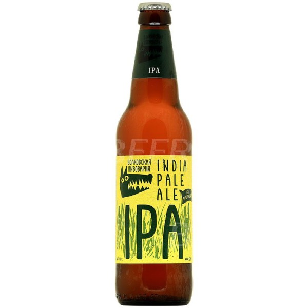 Пиво "Volkovskaya" американское IPA светлое 0,45л