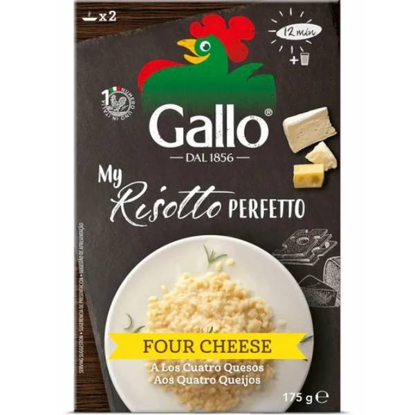 Բրինձ «Gallo For Cheese» 175գ