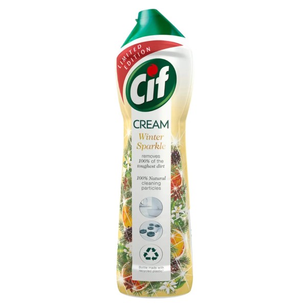 Cleaning agent "Cif" winter sparks 500ml