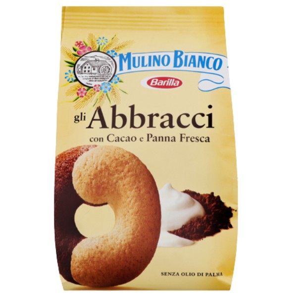 Cookies "Barilla" Mulino Bianco Abbracci 350g